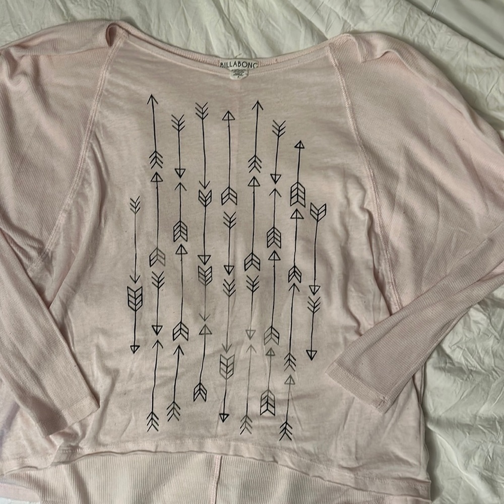 Billabong graphic long sleeve